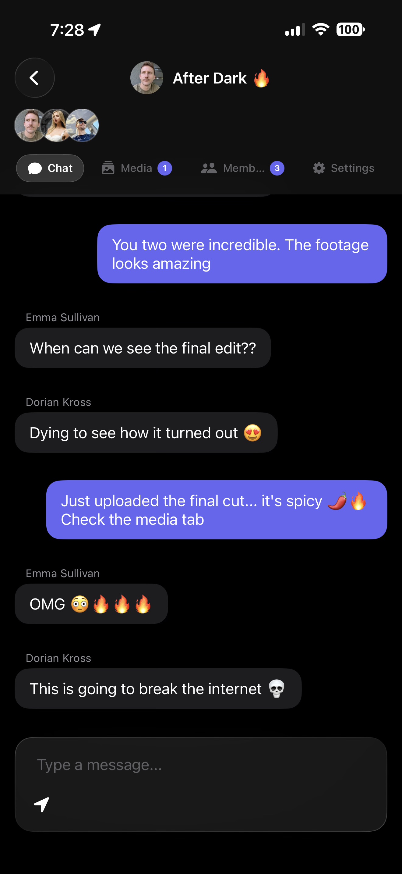 Scouted App Screenshot